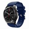 Armband 22mm für Samsung Galaxy Gear S3/Gear 2/ Huawei Watch GT Watch 2 Pro für Ticwatch Pro in Blau