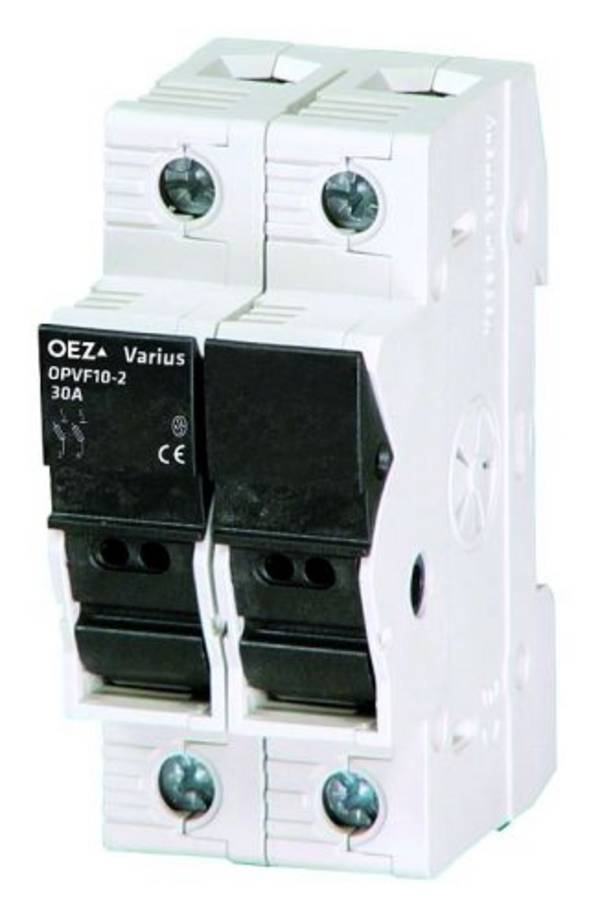 DC Photovoltaik Sicherungs-Lasttrennschalter 2-polig In: 30A, DC bis 1000V Haupt- Leitungsschutz-Schalter, PV Batterie