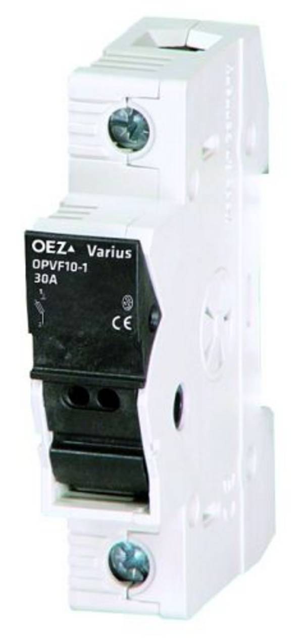 DC Photovoltaik Sicherungs-Lasttrennschalter 1-polig In: 30A, DC bis 1000V Haupt- Leitungsschutz-Schalter, PV Batterie