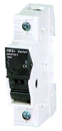 DC Photovoltaik Sicherungs-Lasttrennschalter 1-polig In: 30A, DC bis 1000V Haupt- Leitungsschutz-Schalter, PV Batterie-0