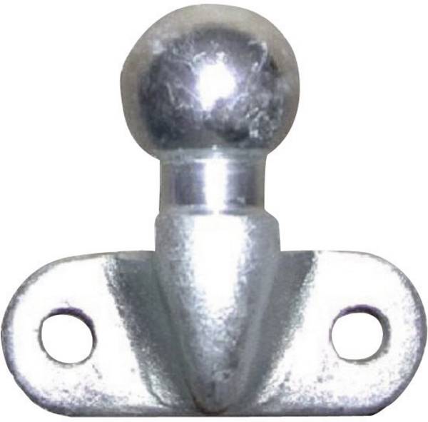 HP Autozubehör Kupplungskugel Zulässiges Gesamtgewicht=3.5 kg Zulässige Stützlast=100 kg 50 mm Stahl