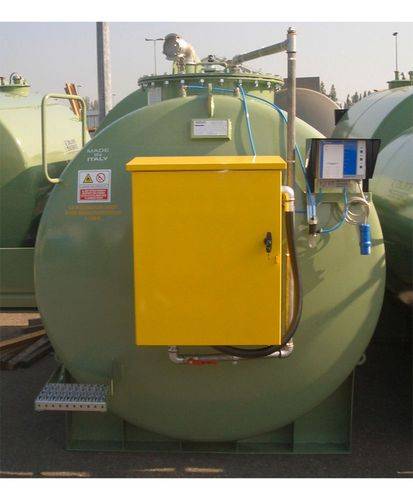 Doppelwandiger Tank nach UNI EN 12285, 15000 Liter, mit Elektropumpe 70 L/min.-3