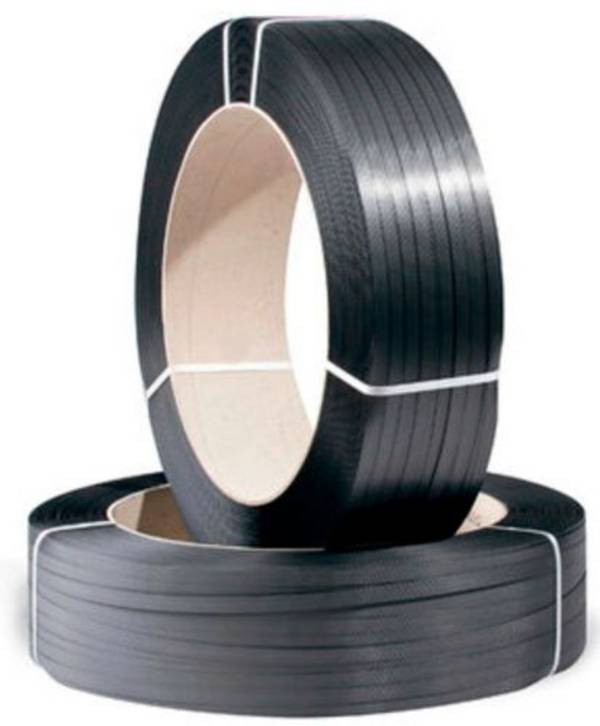 Umreifungsband Bandbreite16xStärke0,9mm L.1500m PP schwarz Kern 406mm TRANSPAK