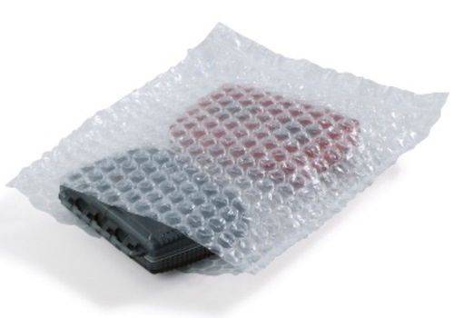 Luftpolsterbeutel 2-lagig Maße 150x200mm S.100µ Noppen auf Außenseite TRANSPAK-0