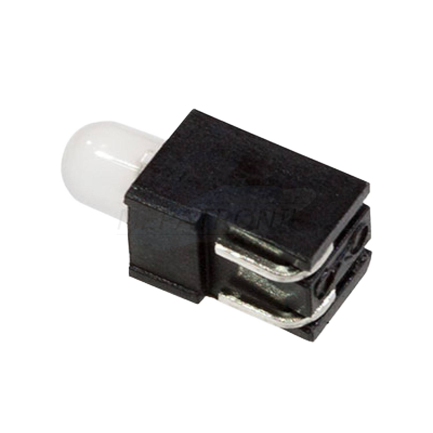 L-1387QMP/1EGW/TG LED3.4MM WEISS KUNSTSTOFFBLOCK SINGLE-LEVEL RECHTWINKL R/G THT Kingbright | Set 1000 Stück-0