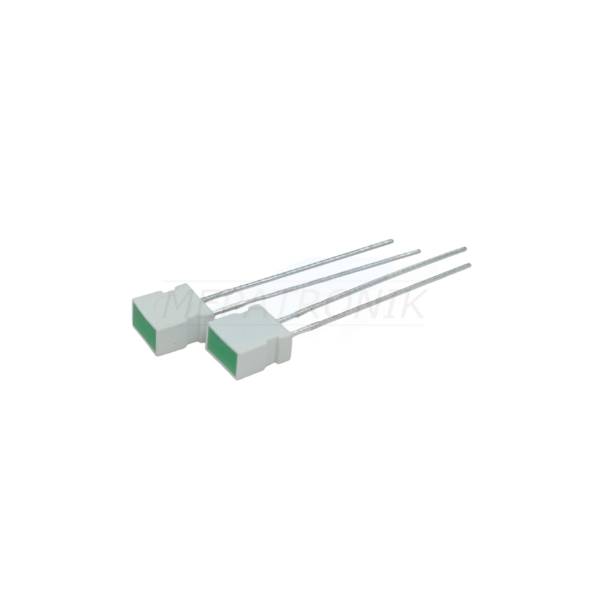 L-1043GDT LED3.65MMx6.15MM GREEN LIGHT BAR LEUCHTDIODE THT Kingbright | Set 1000 Stück