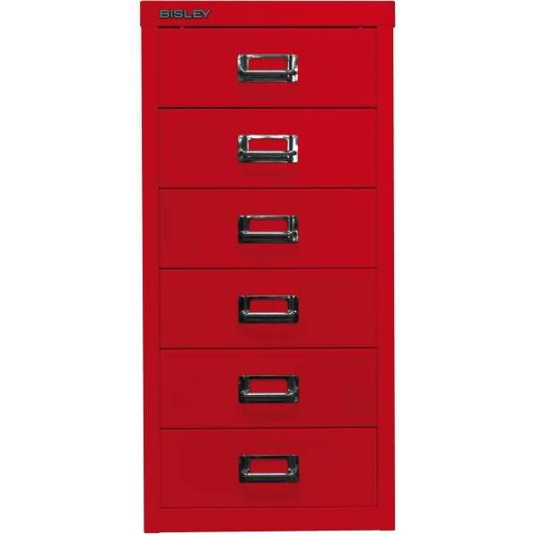 Schubladenschrank Basis A4 6 Schübe kardinalr.-0