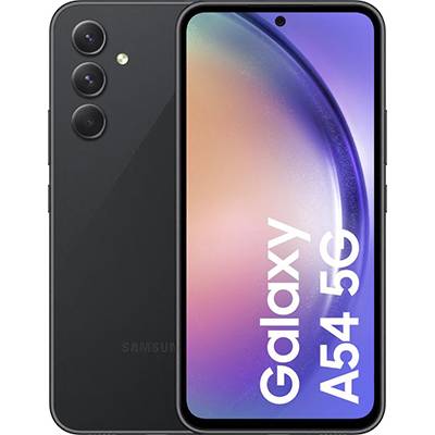 Galaxy A54 5G 128GB Graphite 6.4Inch Super AMOLED Display Android 13 50MP Triple-Camera-0