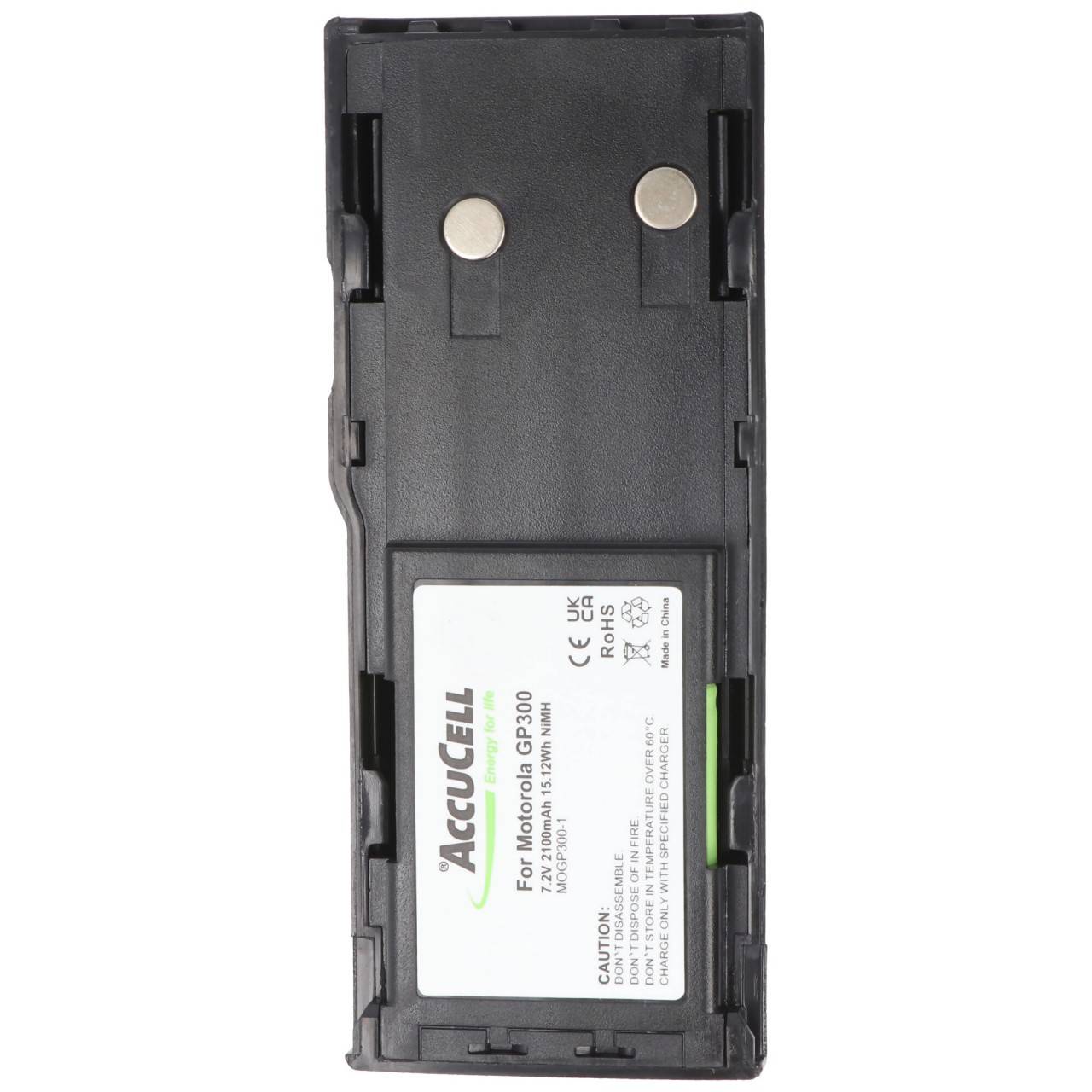 Akku passend für Motorola GP300 Akku GP600 HNN9628A NiMH 1800-2100mAh 7,2V-0