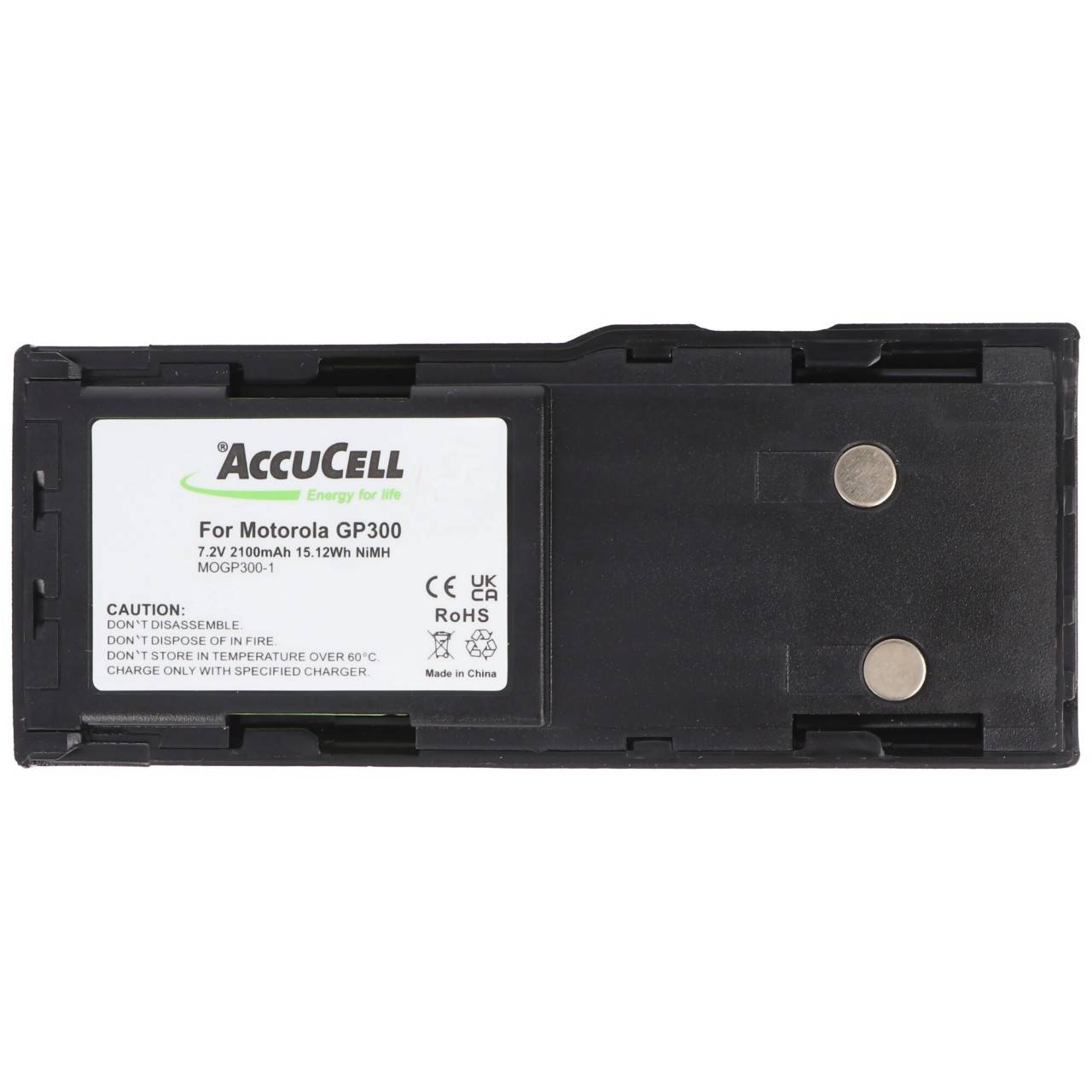 Akku passend für Motorola GP300 Akku GP600 HNN9628A NiMH 1800-2100mAh 7,2V-2
