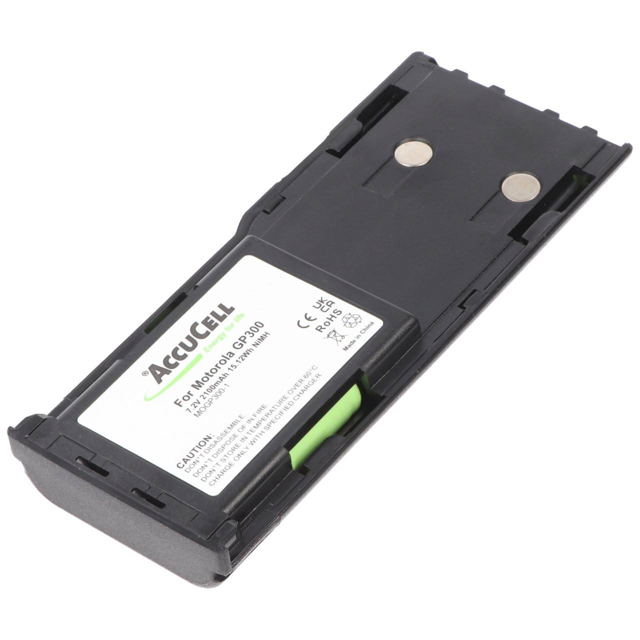 Akku passend für Motorola GP300 Akku GP600 HNN9628A NiMH 1800-2100mAh 7,2V-4