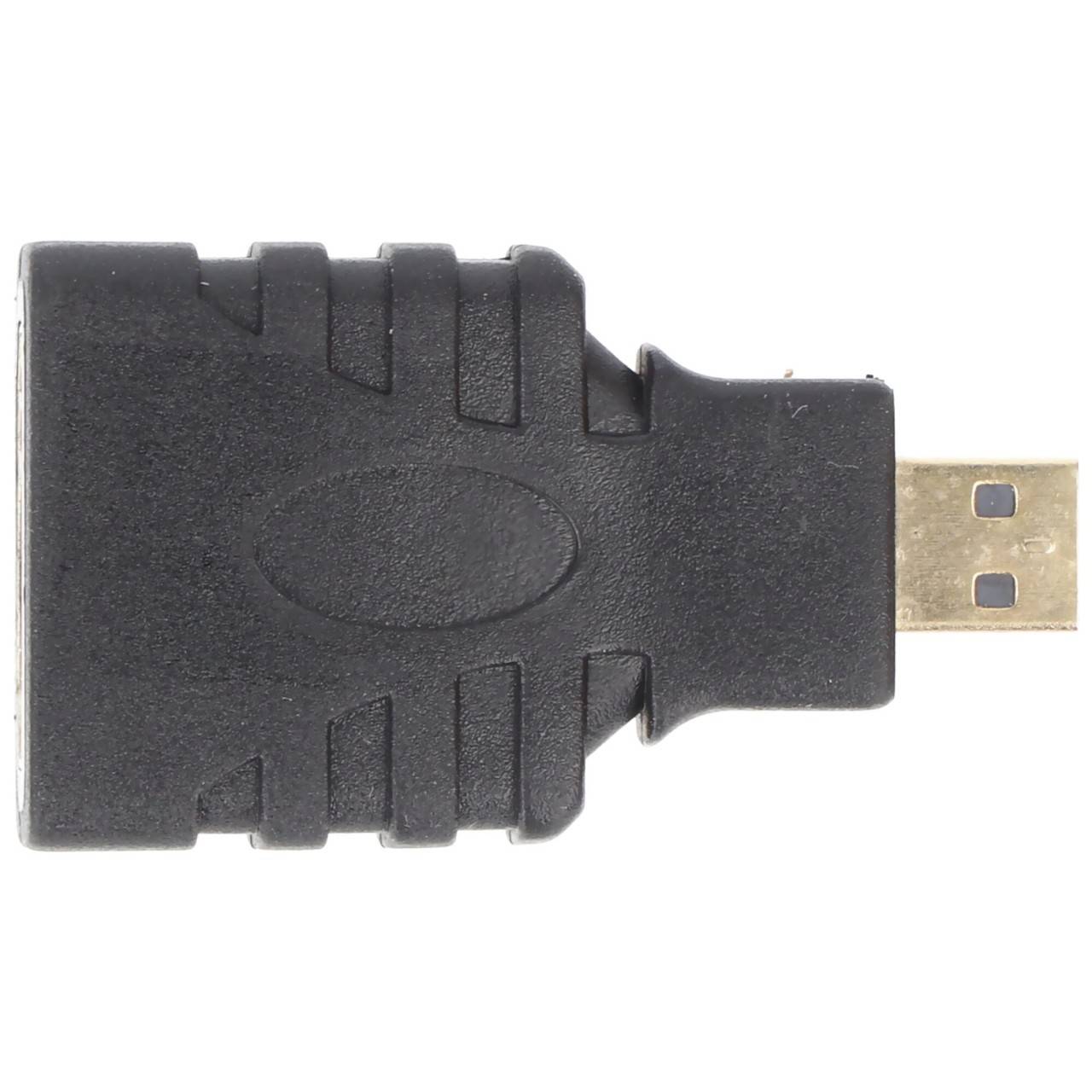 High Speed HDMI Adapter HDMI-Buchse auf micro-HDMI-Stecker-3
