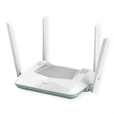 D-Link R32/E EaglePro Smart Router, AI, AX3200, WiFi 6, MU-MIMO