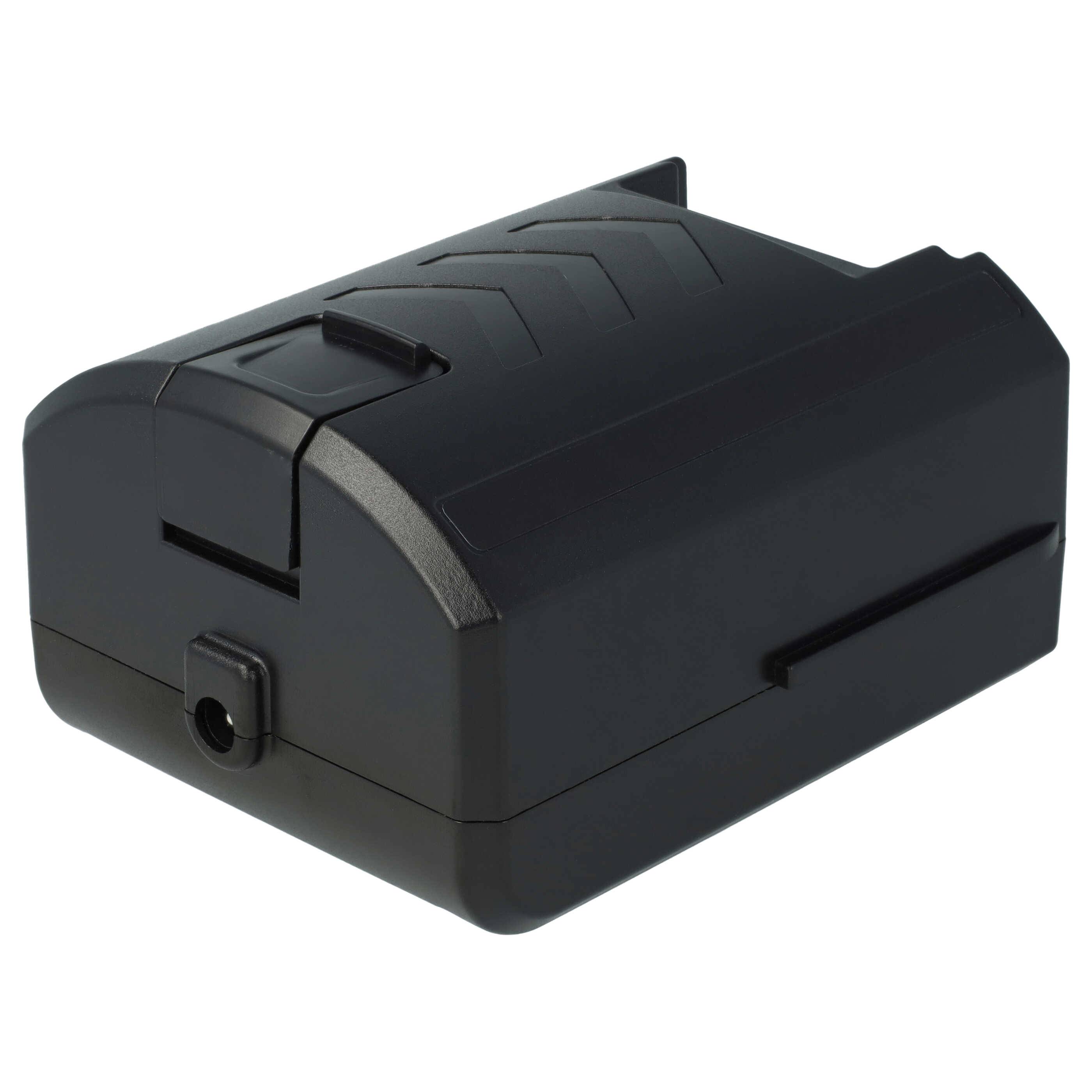 vhbw Akku kompatibel mit Moosoo X6 Staubsauger Schwarz (2000mAh, 22,2V, Li-Ion)-0