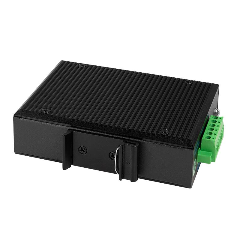 LogiLink Professional Industrie Fast Ethernet PoE-Switch, 5-Port, 10/100 Mbit/s-2