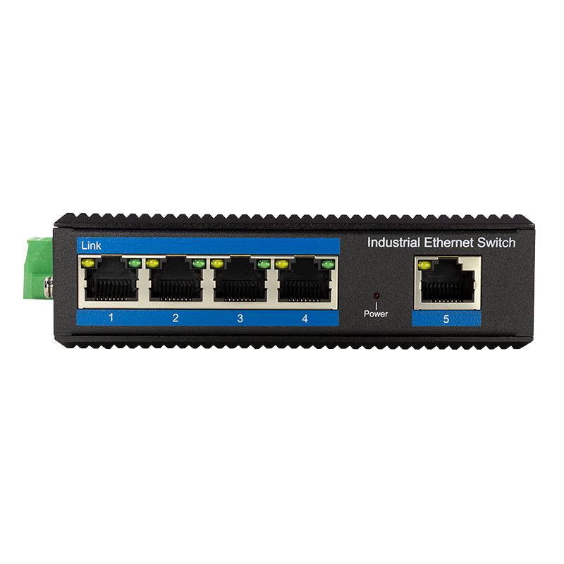 LogiLink Professional Industrie Fast Ethernet PoE-Switch, 5-Port, 10/100 Mbit/s-3