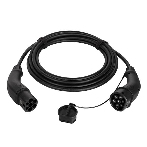 Harting Deutschland GmbH E-Auto-Ladekabel, Typ 2, 3-phasig, 20 A, 11 kW, 7,5 m