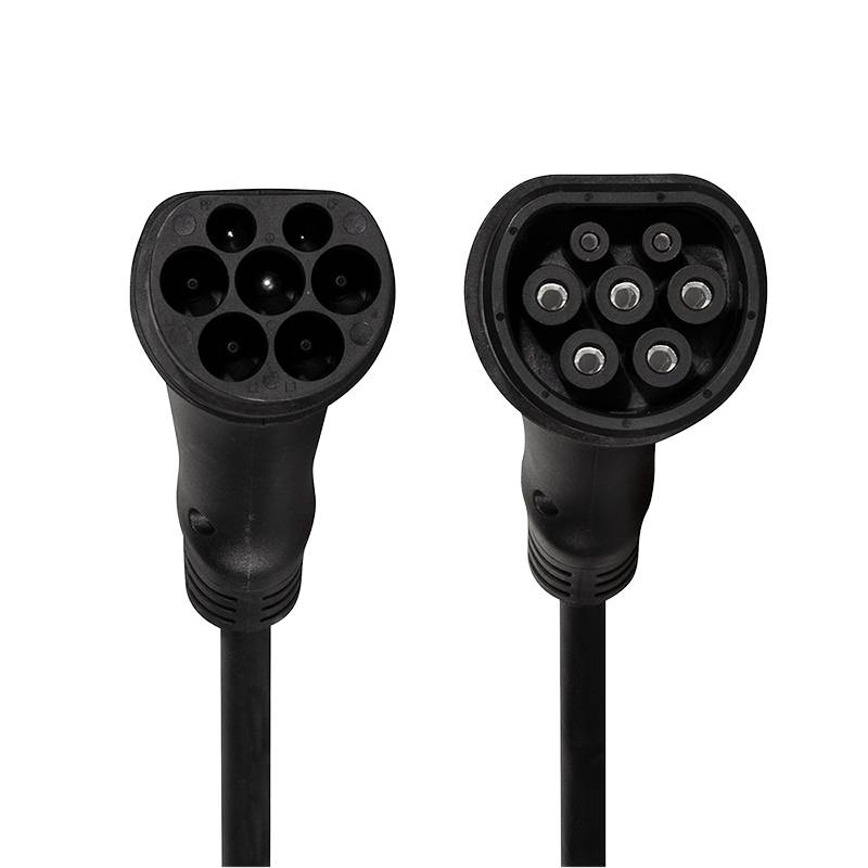 Harting Deutschland GmbH E-Auto-Ladekabel, Typ 2, 3-phasig, 20 A, 11 kW, 7,5 m-1