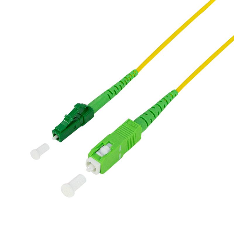 LogiLink LWL Patchkabel, SC-Stecker - LC-Stecker, OS2, 15 m-4