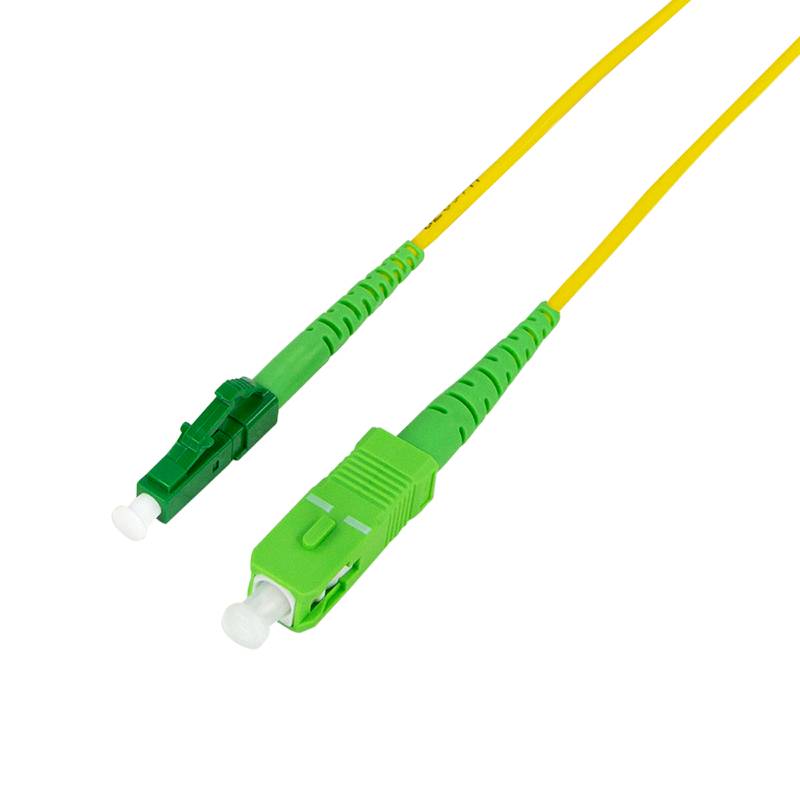 LogiLink LWL Patchkabel, SC-Stecker - LC-Stecker, OS2, 15 m-1