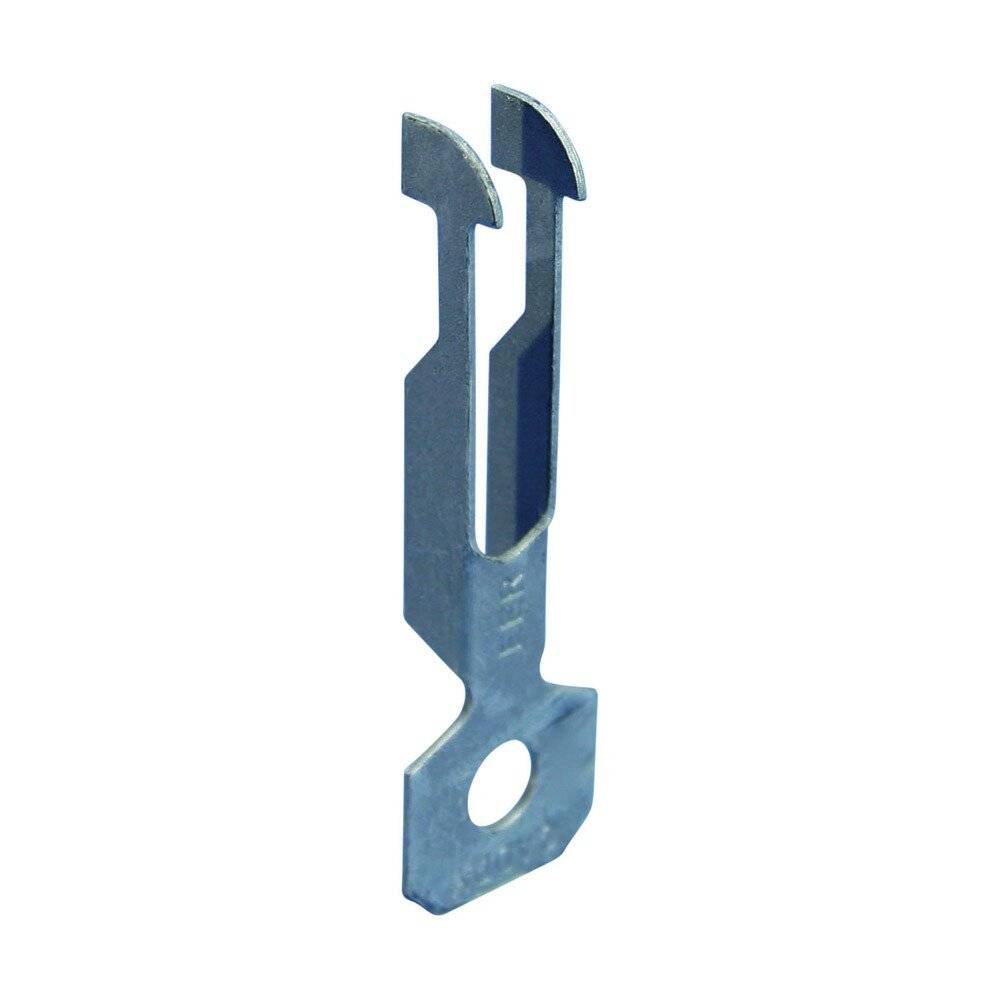 ERICO Germany Trapezoidal Deck Hanger, Spring Steel, 0.8–3 mm Flange-1