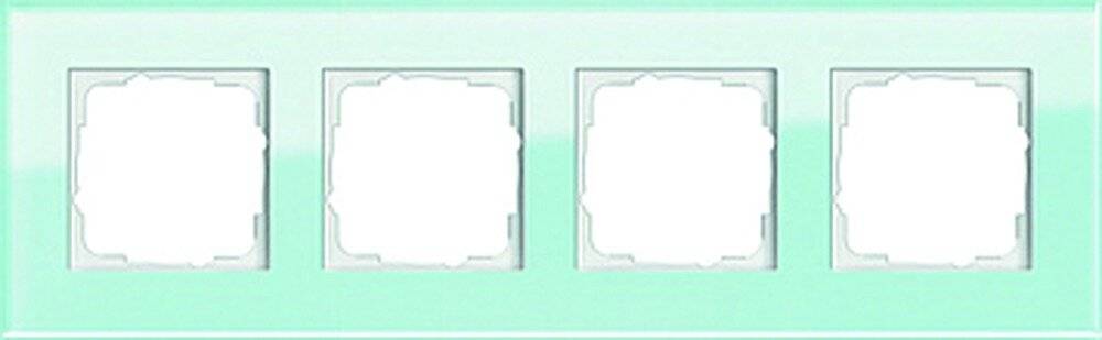 Gira Abdeckrahmen 4f.glas 021418-2