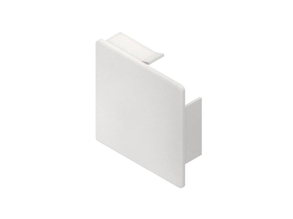 HKL Endstück rws 60x90 RAL9010 ES6090.3-2