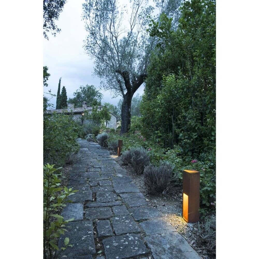 Preisbild für SLV Pollerleuchte eisen gerostet 233447