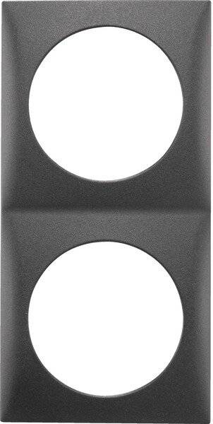 Berker 918262515, Anthrazit, Berker, Matte, 2 Stück(e)-2