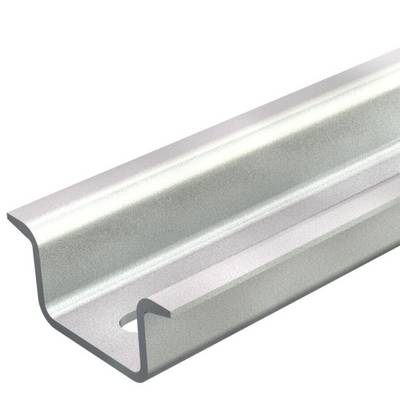 OBO Bettermann Vertr Hutschiene gelocht 2069 15 1.5 GTPL 25 mm, 1,5 2000 mm-0