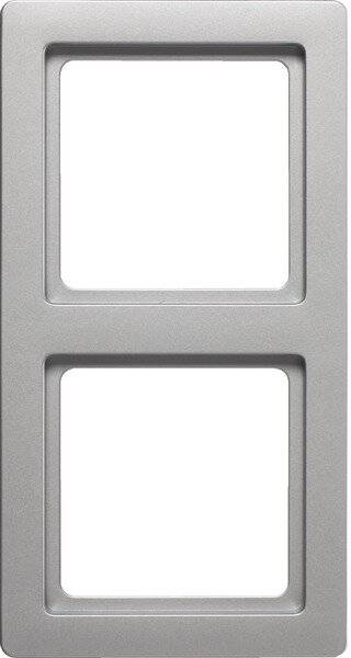 Berker 10126084, Aluminium, Duroplast, Schraubenlos, Berker, Q.1, IP20-1