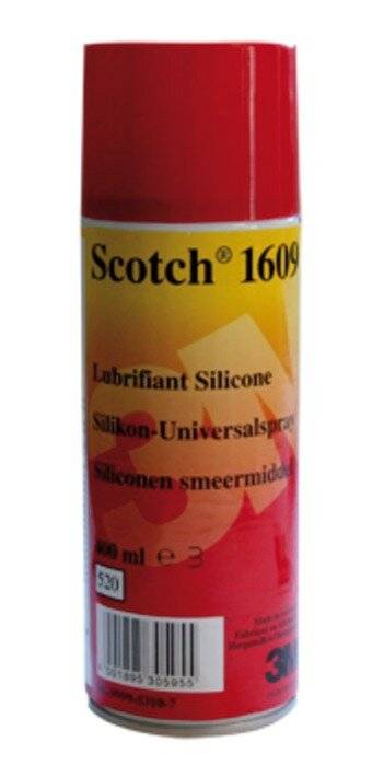 3M/Scotch 3M/Scotch Silikonspray 400ml DE-9999-5310-7 SCOTCH1609-0