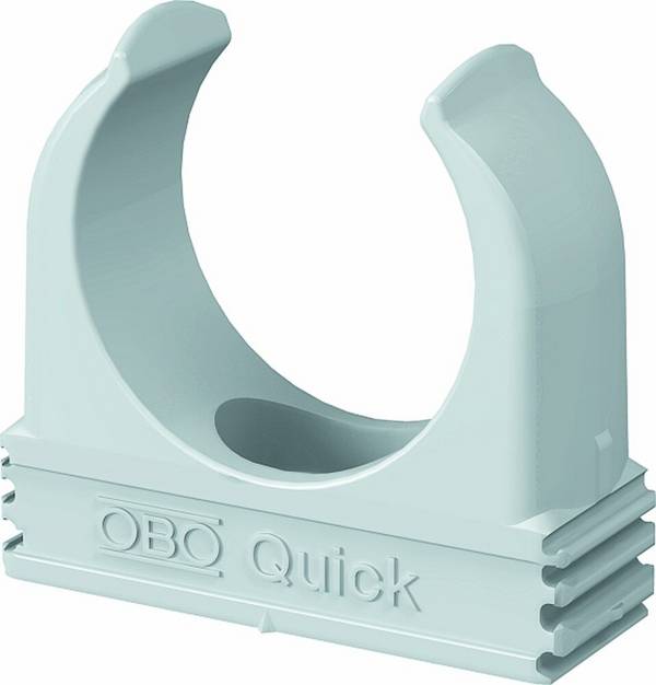 OBO Bettermann                 Quick-Schelle 2955/M25 M25 lichtgrau