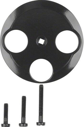 Berker 106421, Schwarz, Duroplast, Glänzend, Jede Marke, IP20, 10 Stück(e)-2