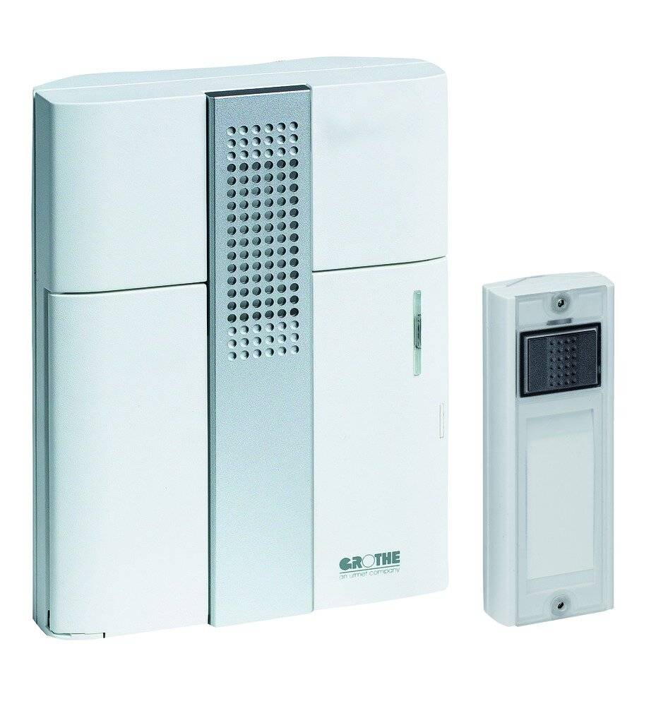 Grothe Funkgong-Set komplett MISTRAL 200M-2