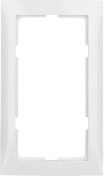 Berker Rahmen pws/gl 13098989-2