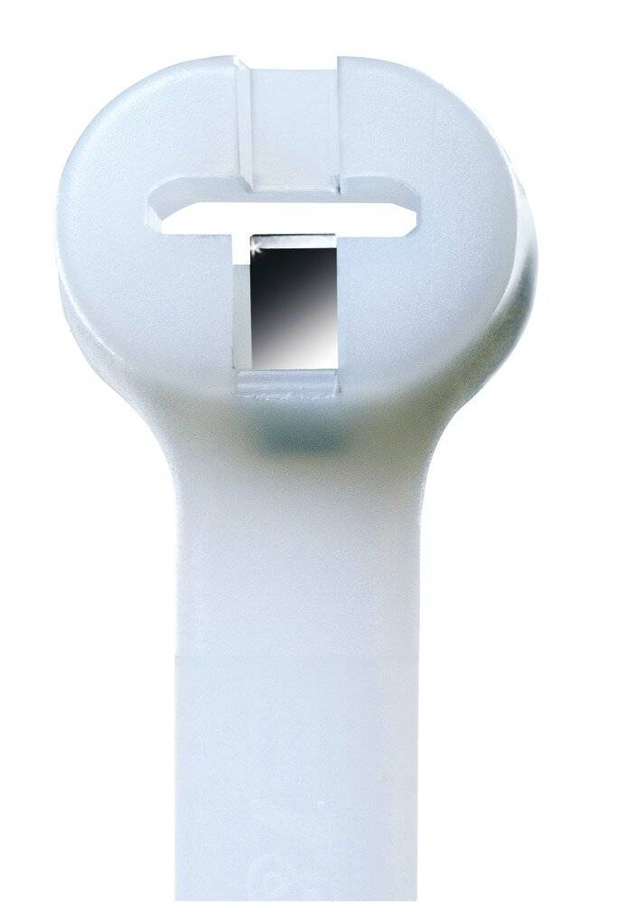 TUB Kabelbinder 2,4x92 Natur TY23M Packung a 1000 (Inhalt Stück) Install.Baumaterial-1