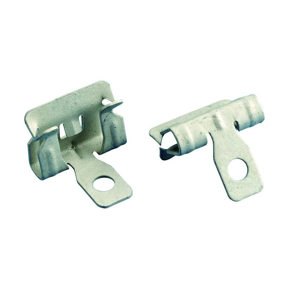 ERICO Germany Hammer-On Flange Clip, Side Mount, Spring Steel, CADDY ARMOUR, 2–3 mm Flange-2