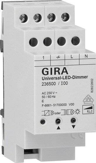 Gira Uni-LED-Dimmer 236500-1