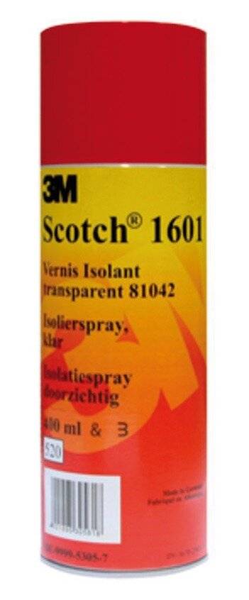 3M Isolier-Spray 400ML 1601 Klarer Isolierlack Install.Baumaterial Befestigungsmaterial Isolierung-0