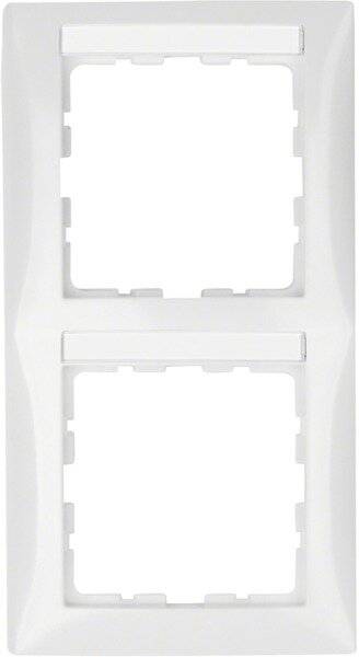 Berker 10128919, Weiß, Duroplast, Glänzend, Berker, 10 Stück(e)-2