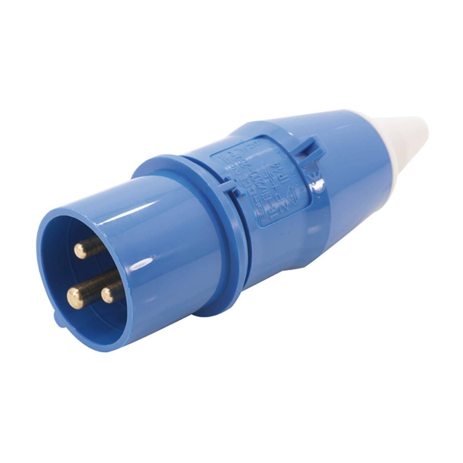 Bals Elektrotech. Stecker MULTI-GRIP 16A 3p 230V 6h IP44 2126 16 A, 6 h-1