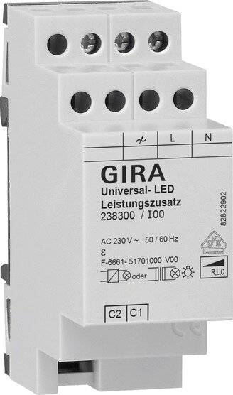 Gira Uni-LED-Leistungszusatz 238300-1