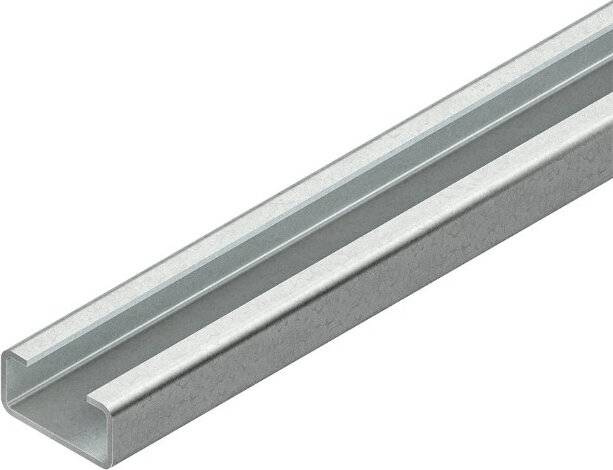 Niedax Ankerschiene 2970/2 SO 2000 mm, 30 15 16 1,5 0,75475 Kilogramm