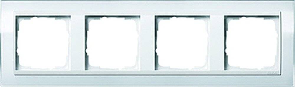 Gira Abdeckrahmen 4fach 0214723-2