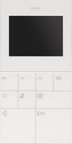ELCOM BVF-510, Video-Freisprech-HausstationWS 1835103-1