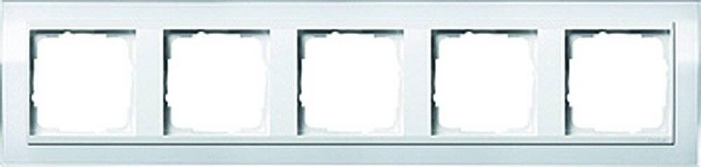 Gira Abdeckrahmen 5fach 0215723-2