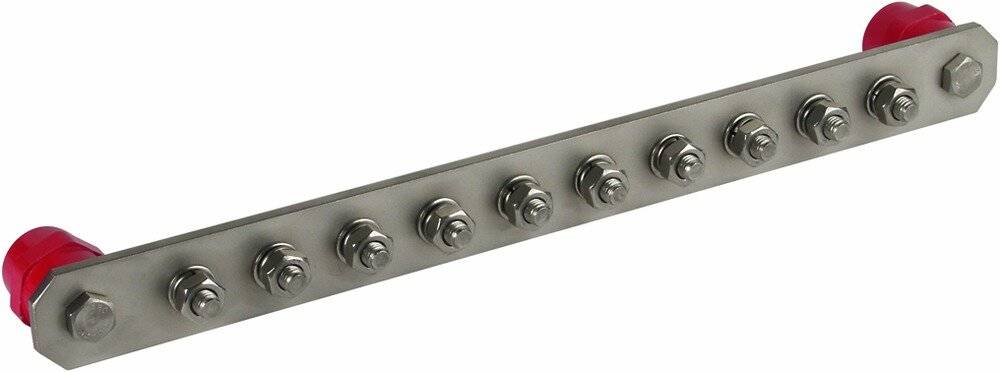 DEHN Potentialausgleichschiene PAS I 10AP M10 V2A-5