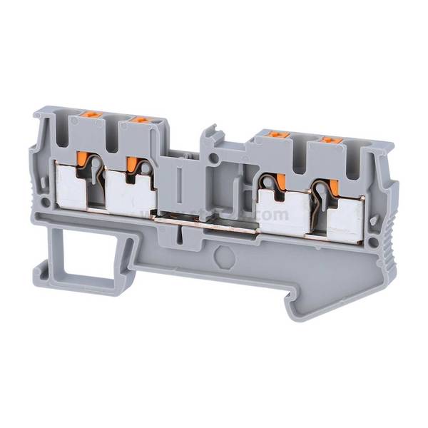 Phoenix Contact Durchgangsklemme PT 2,5-QUATTRO Push-In-Anschluss Nennspannung 800V Kur - 1