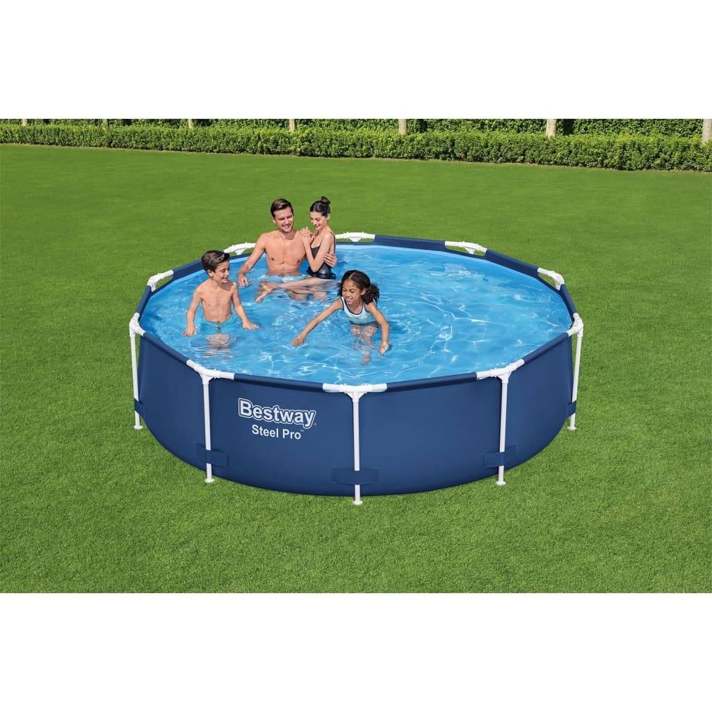 Bestway Pool Steel Pro 305x76 cm-1
